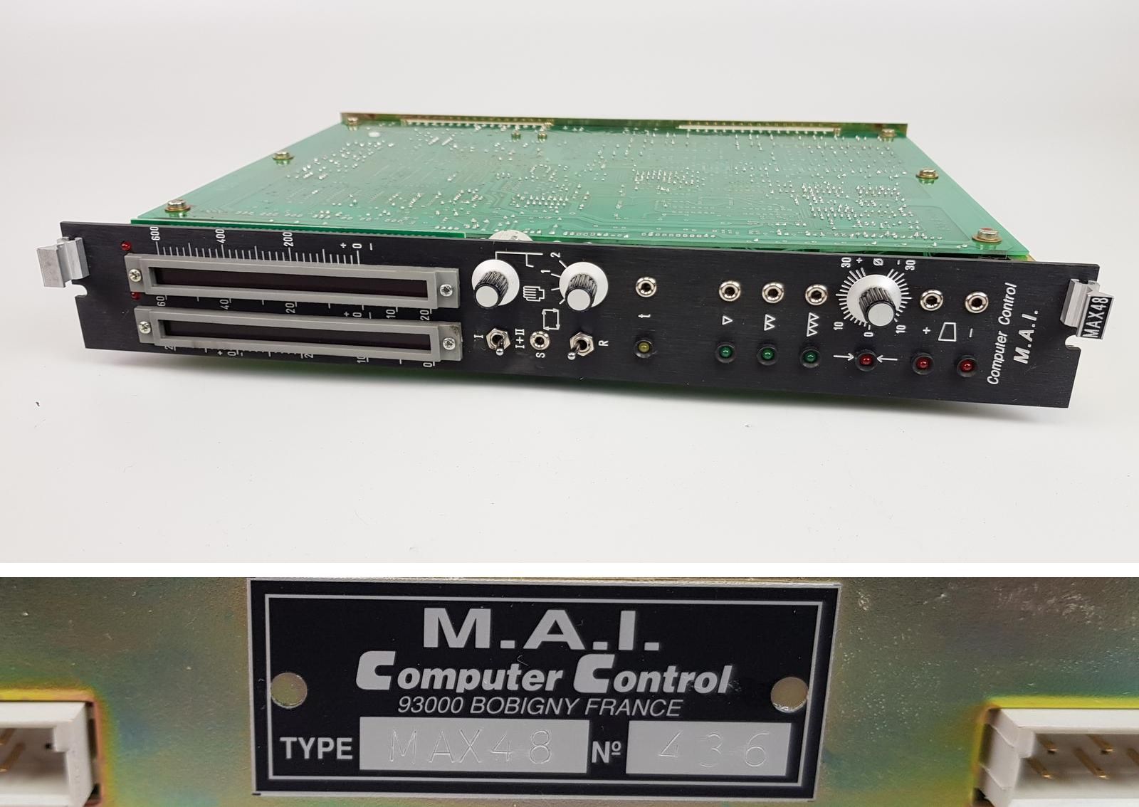 PP7780 Computer Control M.A.I. MAX48