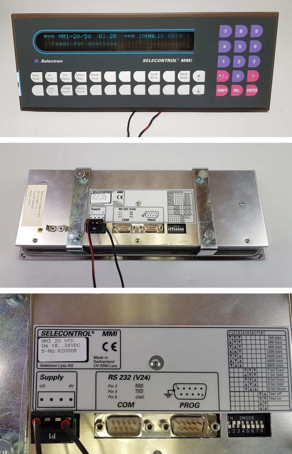 PP7785 Selecontrol Selectron MMI 20 VFD_2