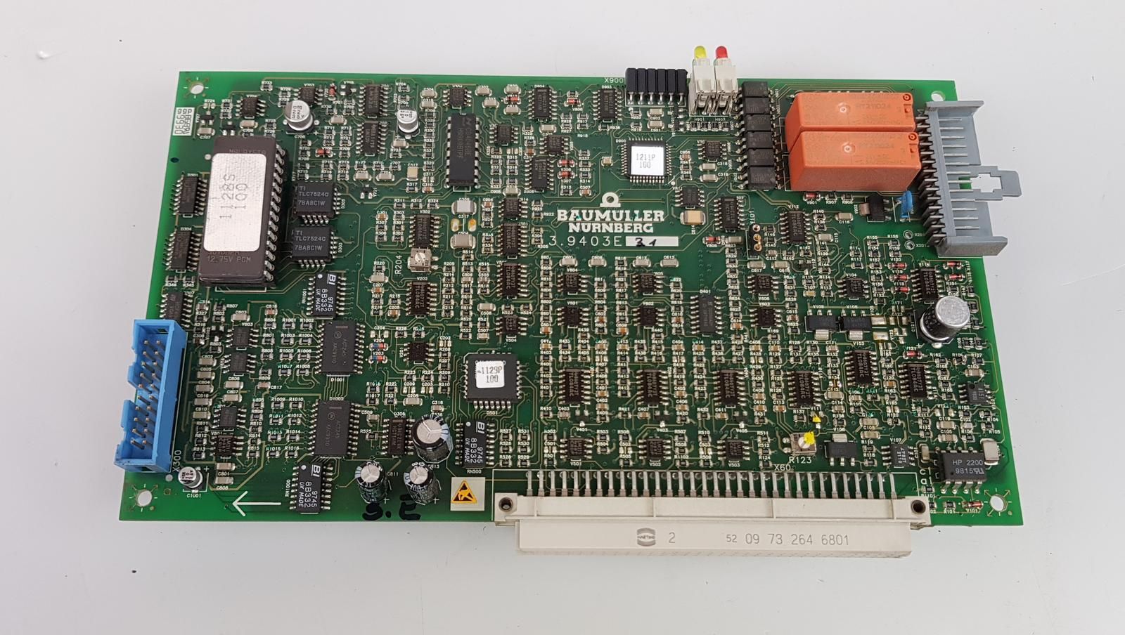 PP7802 Inverter board Baumüller 3.9403E Version 3.1 aus BUS BKH BUM