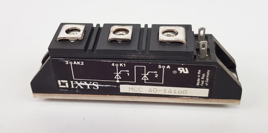 .PP7857 IGBT Insulated gate bipolar transistor IXYS MCC40-14io8_2
