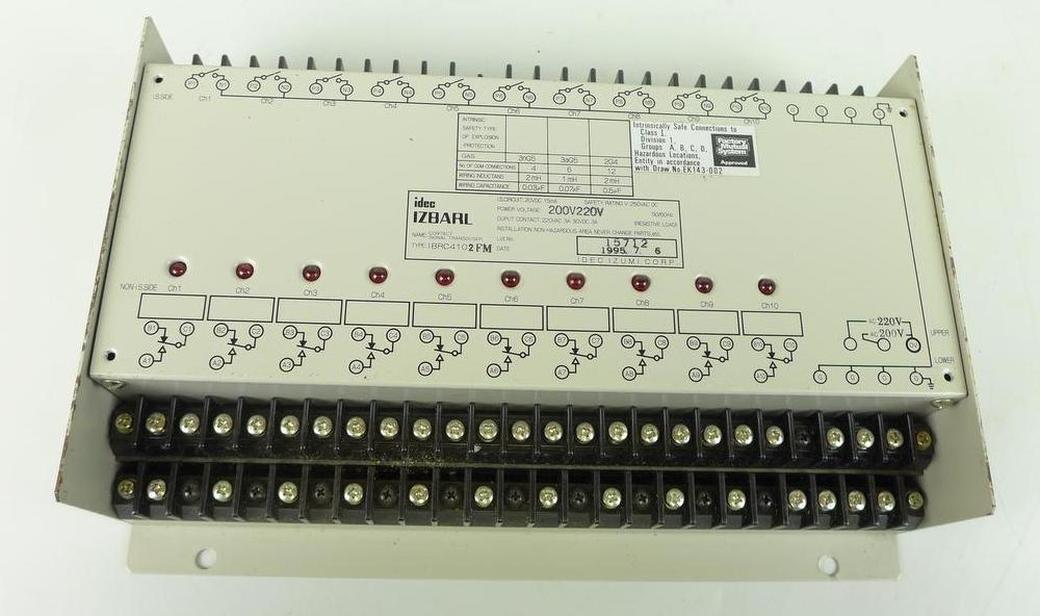 PP788 Contact Signal Transduser Idec Izbarl IBRC4102 FM