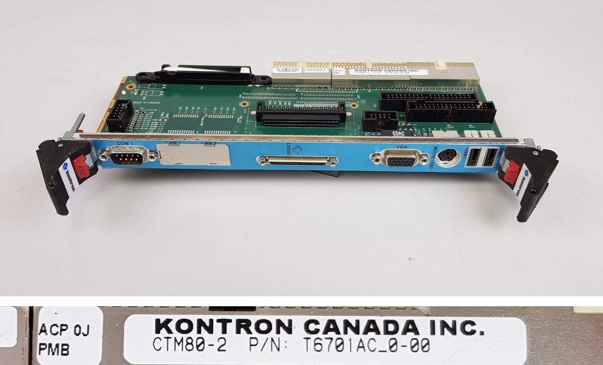 PP7993 Kontron CTM80-2 T6701AC