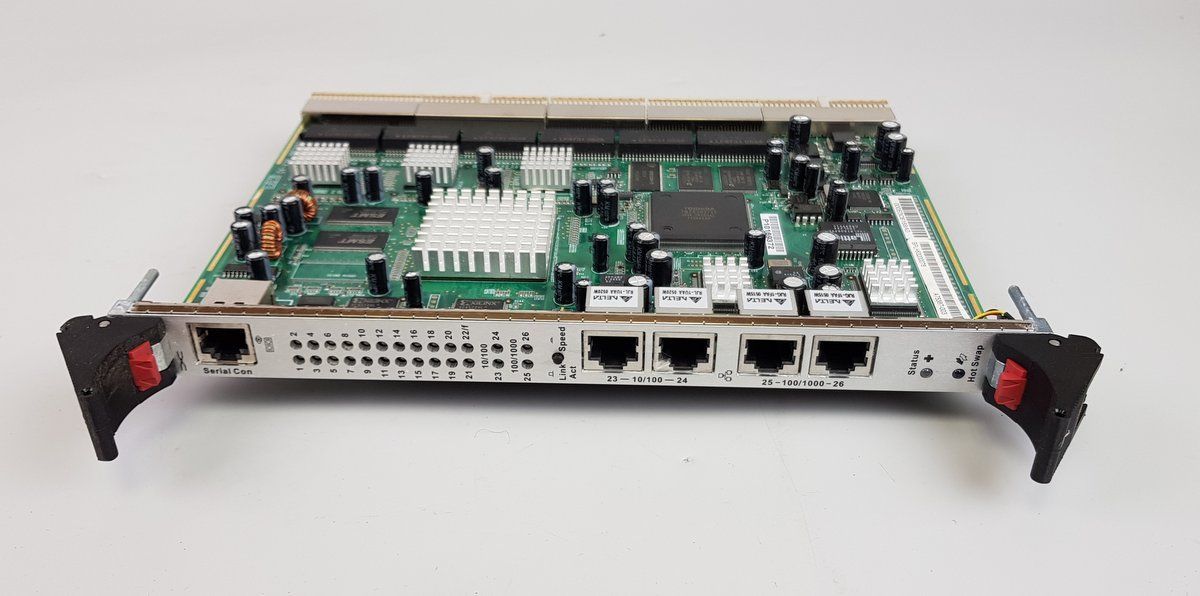 PP7995 Ethernet Switch Board Intel ZT8101 A75387-003