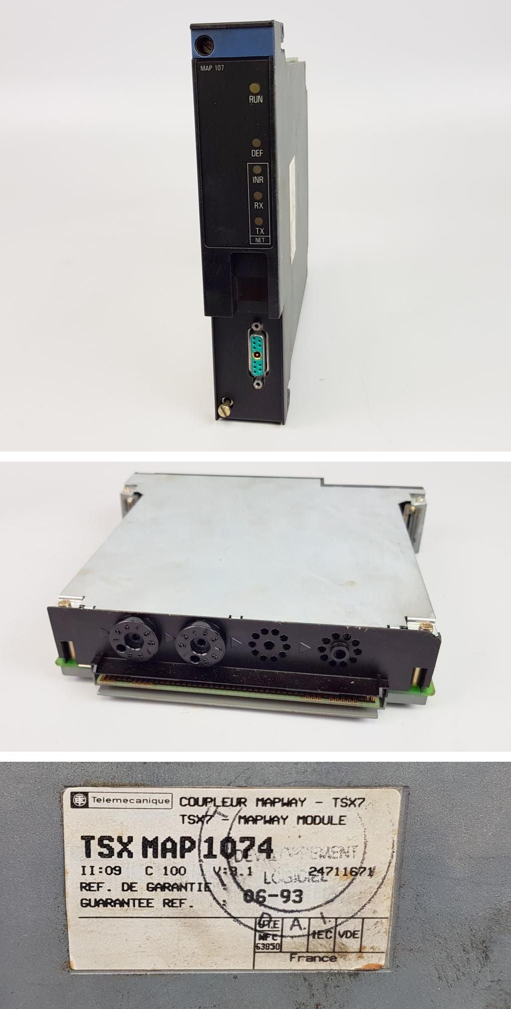 PP8012 Telemecanique TSXMAP1074 TSX MAP 1074 MAP 107 Version 3.1_2