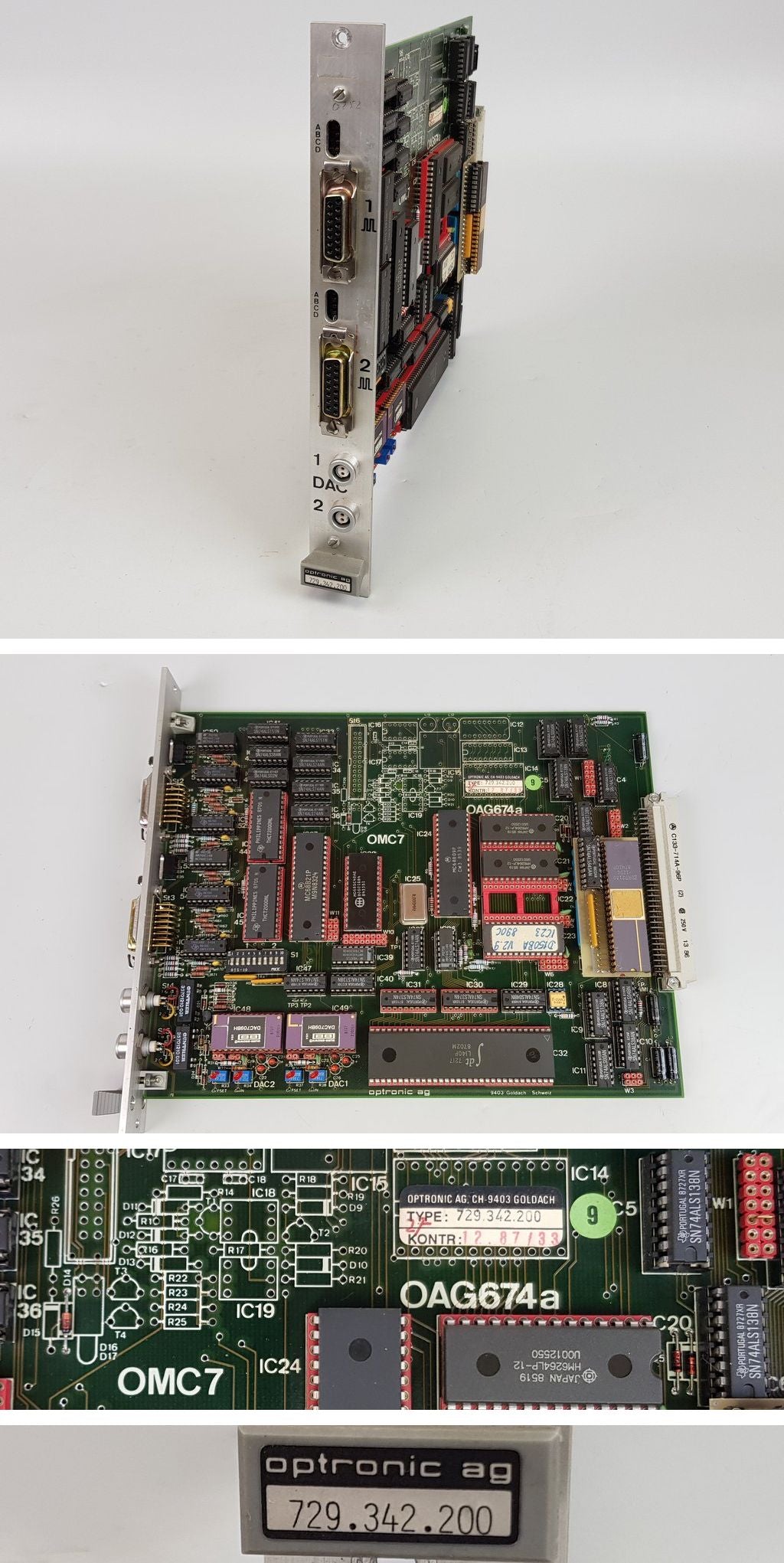 .PP8015 2-Achsen-Prozessor Optronic 729.342.200 OAG674a_2