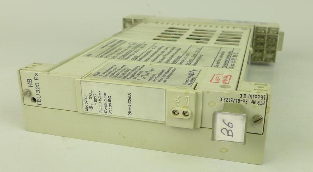 PP809 Hartmann Braun TEU 325 Ex B P 11346-0-5221370 MK373.1 -60°C