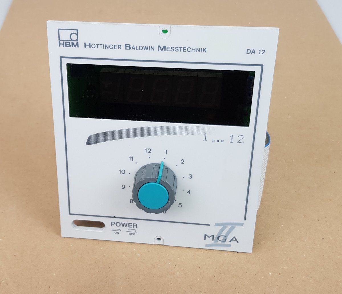 PP8129 Hottinger Baldwin Messtechnik HBM DA 12 MGA 2