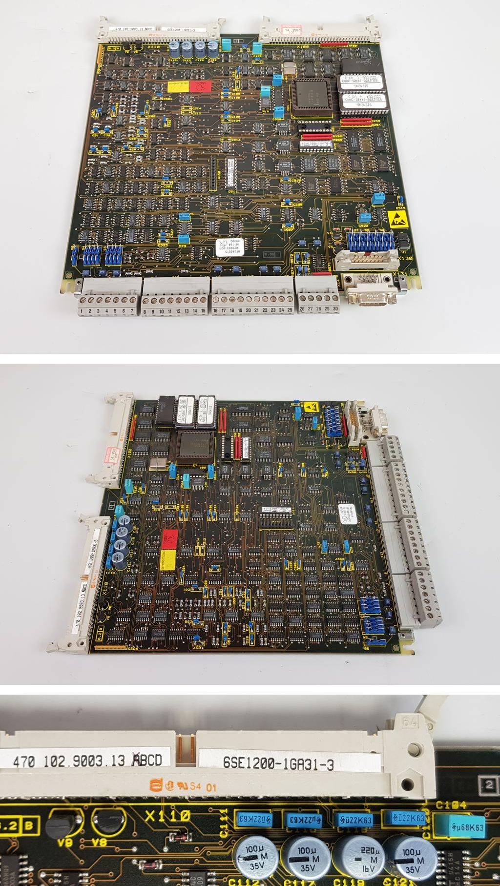 PP8257 Inverter board Siemens 6SE1200-1GA31-3 Version A_2
