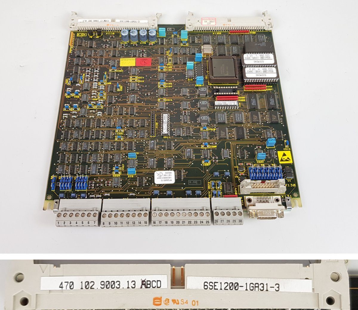 PP8257 Inverter board Siemens 6SE1200-1GA31-3 Version A