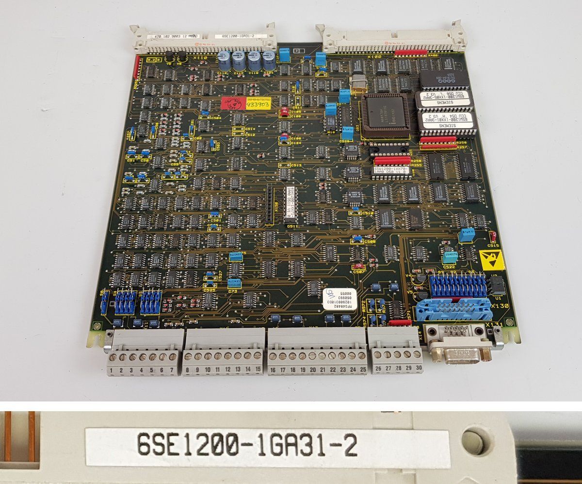 PP8283 Inverter board Siemens 6SE1200-1GA31-2 470102.9003.12 Ves C