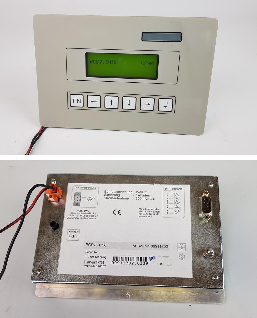 PP8342 Saia Burgess PCD7.D150 PV-MC1-702 099111702_2