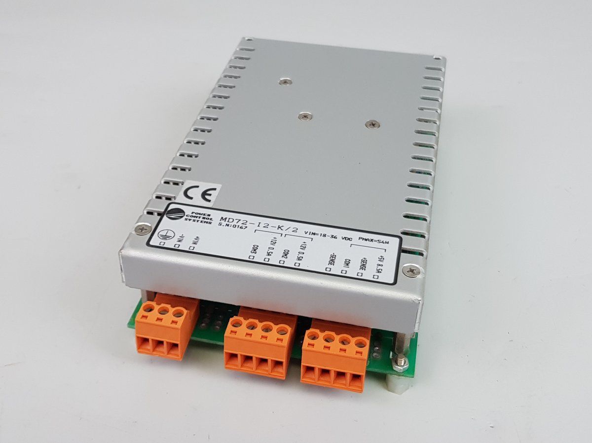 .PP8361 Power Supply Power Control Systems MD72-I2-K/2 12V 5V DC 54W