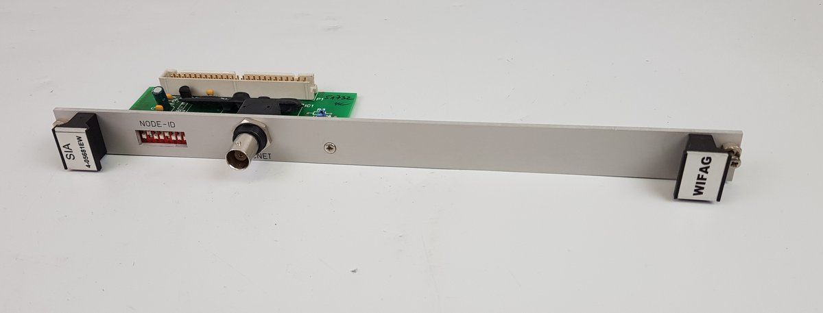 .PP8363 Arcnet Card EMK Elektronik TM ARC Wifag SIA 4-05681EW