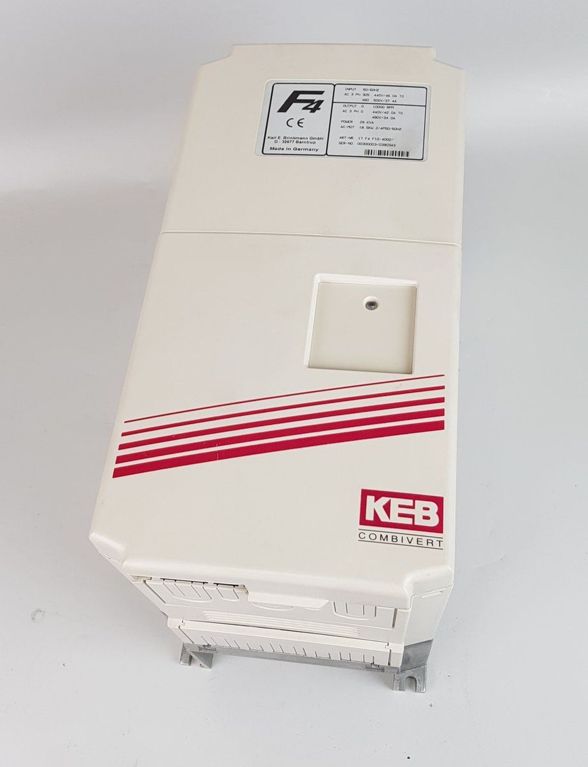 PP8367 Frequenzumrichter KEB 17.F4.F1G-4002 18,5KW