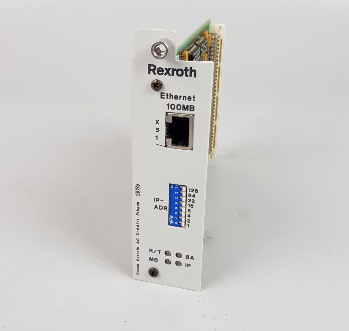 PP8391 Rexroth Ethernet 100MBaud R911306587-103