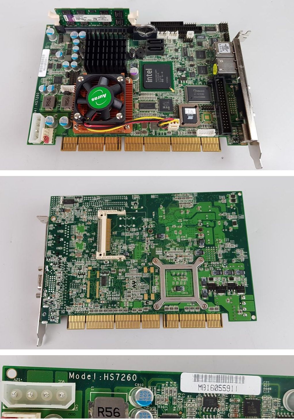 PP8400 EAE CPU board HS 7260 Intel Core Duo T2500_2