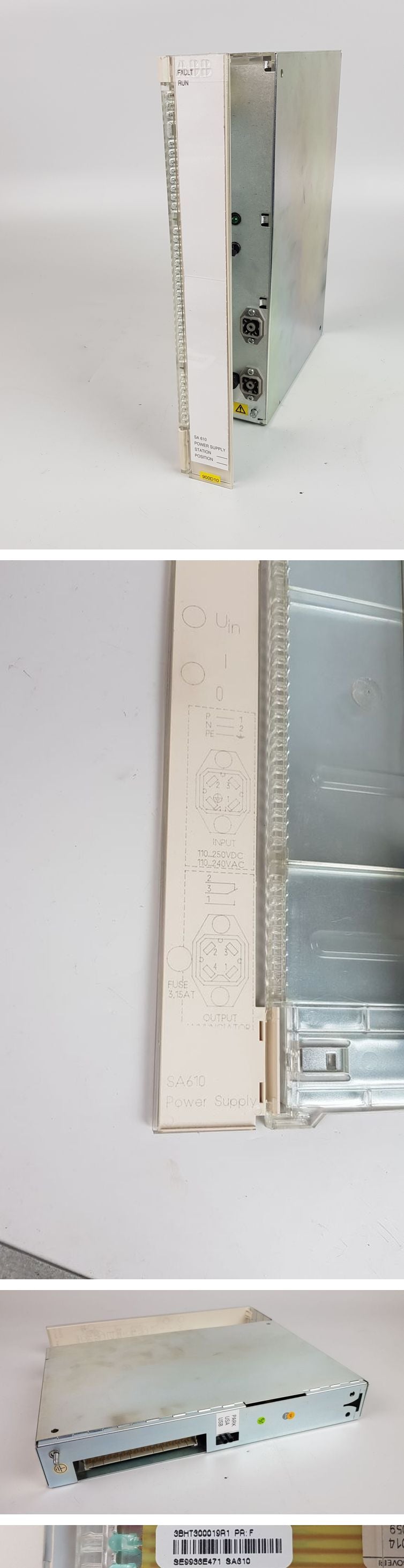 .PP8437 Power Supply ABB SA610 3BHT300019R1 Version F_2