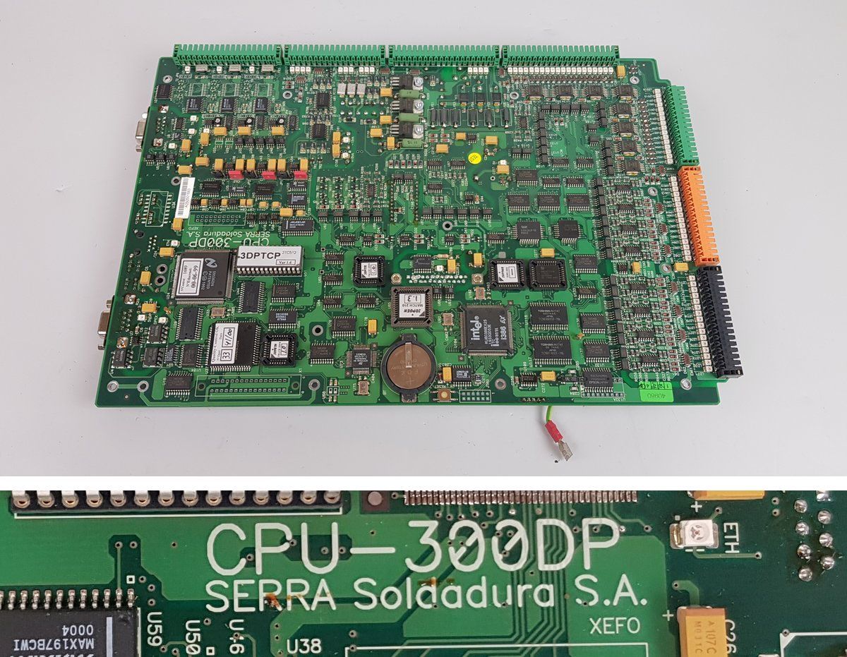 PP8457 Serra CPU-300dp Profibus DP Serratron 300dp