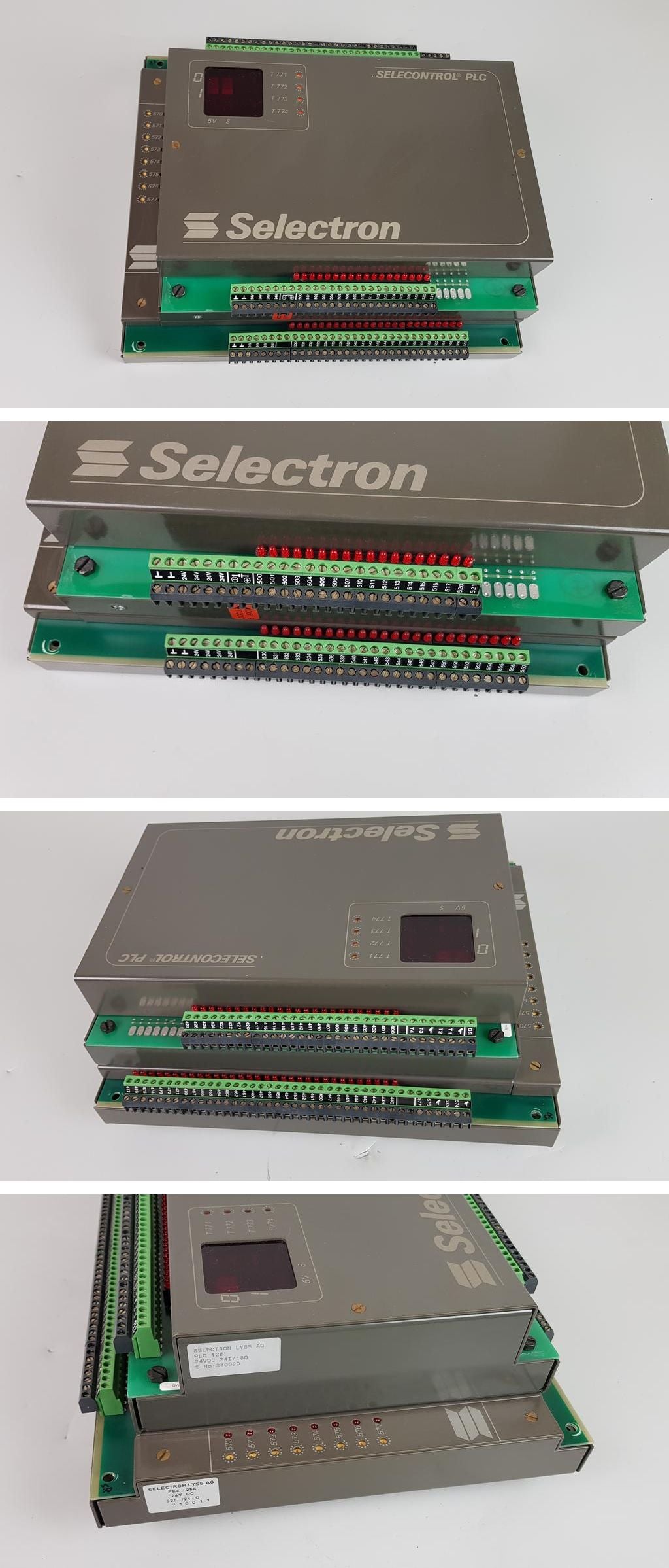 PP8466 Selecontrol PLC Selectron PLC 128 PEX 256_2