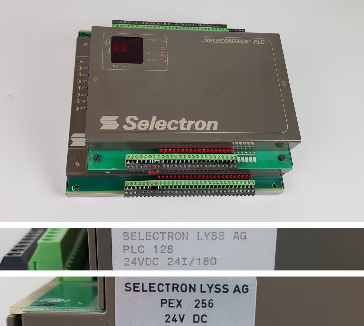 PP8466 Selecontrol PLC Selectron PLC 128 PEX 256