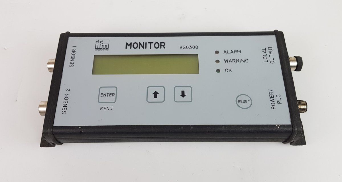 PP8469 Sensor Monitor IFM SR0500 VS0300/24V DC