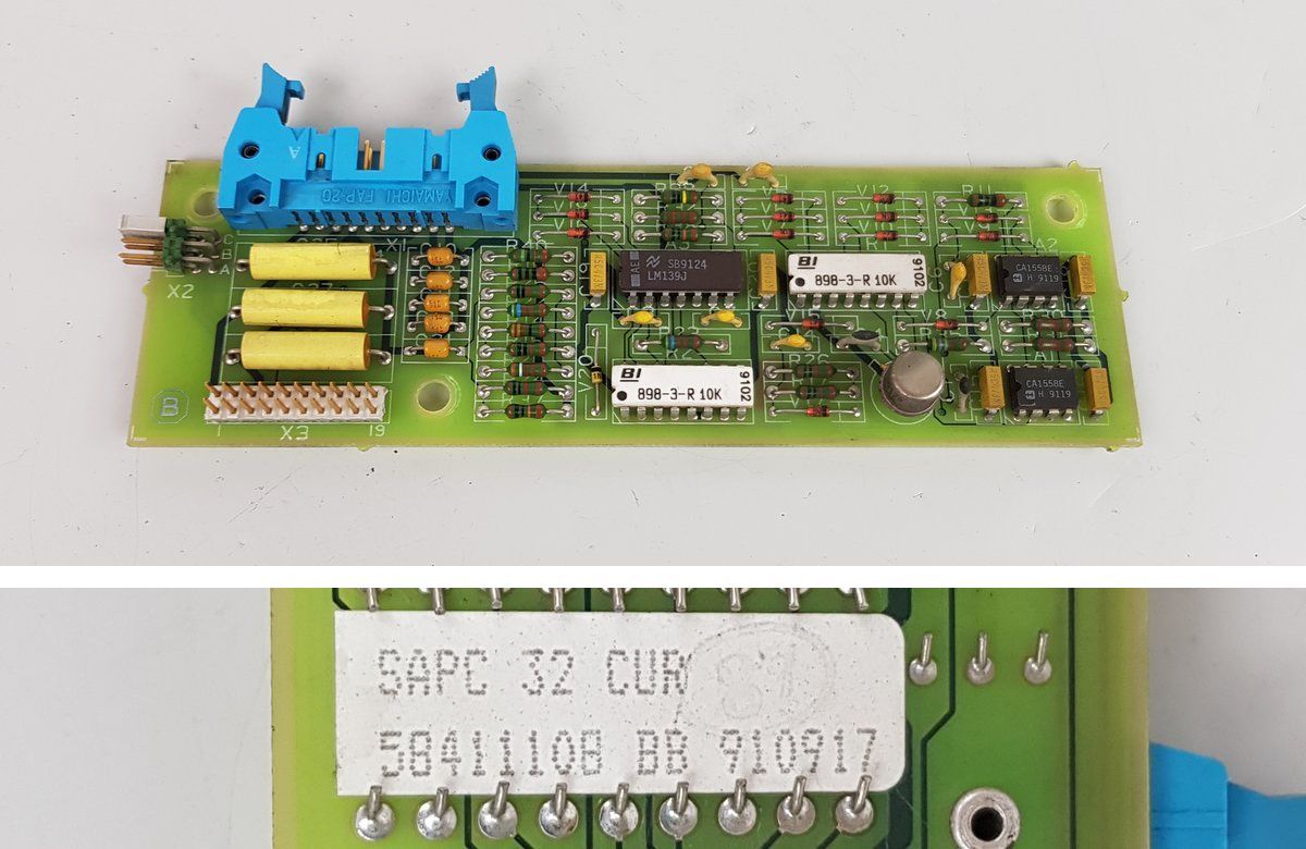 PP8481 Inverter board ABB SAPC 32 CUR 58411108 Strömberg 5761716