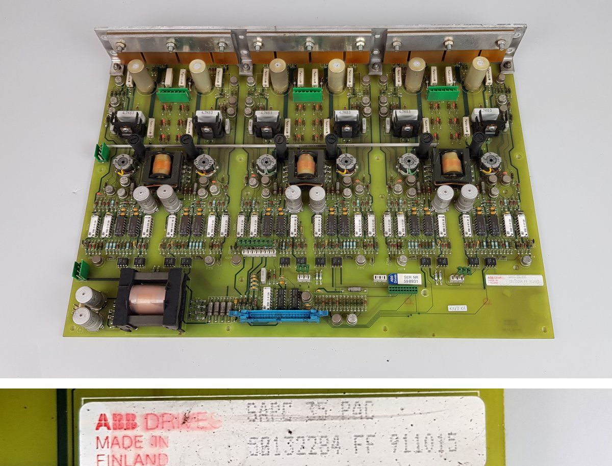 PP8482 Inverter board ABB SAPC 35 PAC 58132284 Strömberg 5761645