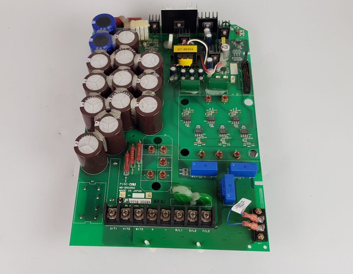 PP8570 Inverter board Reliance MD-B6036D PISC-21 CM75TU-24F