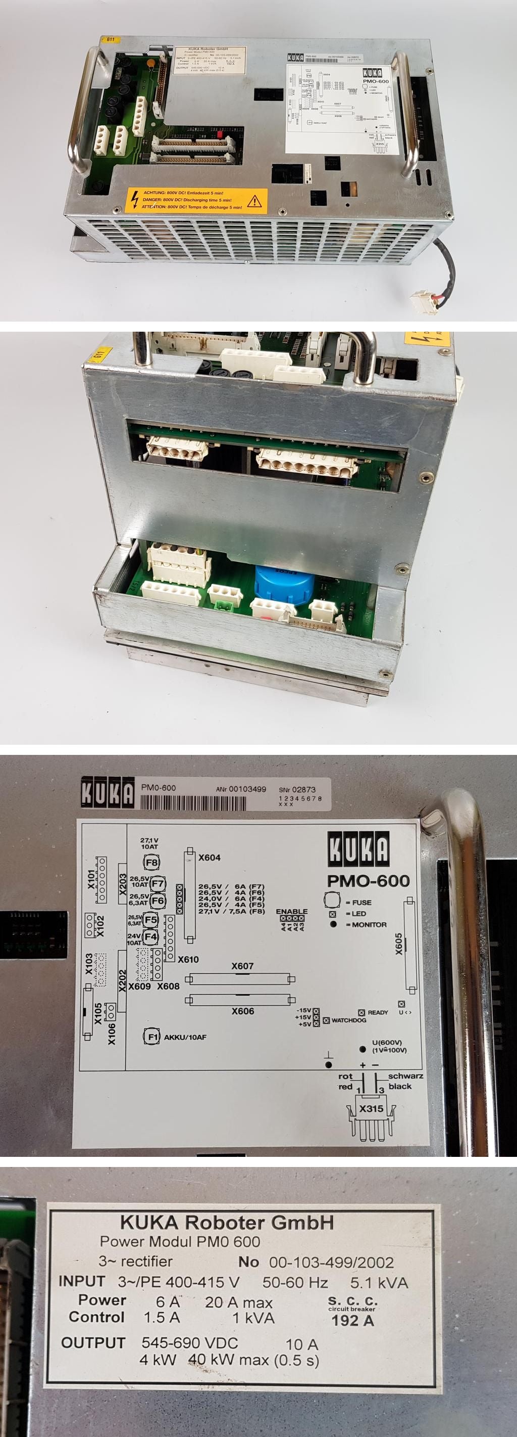 PP8644 Power Supply Kuka PMO-600 00-103-499_2
