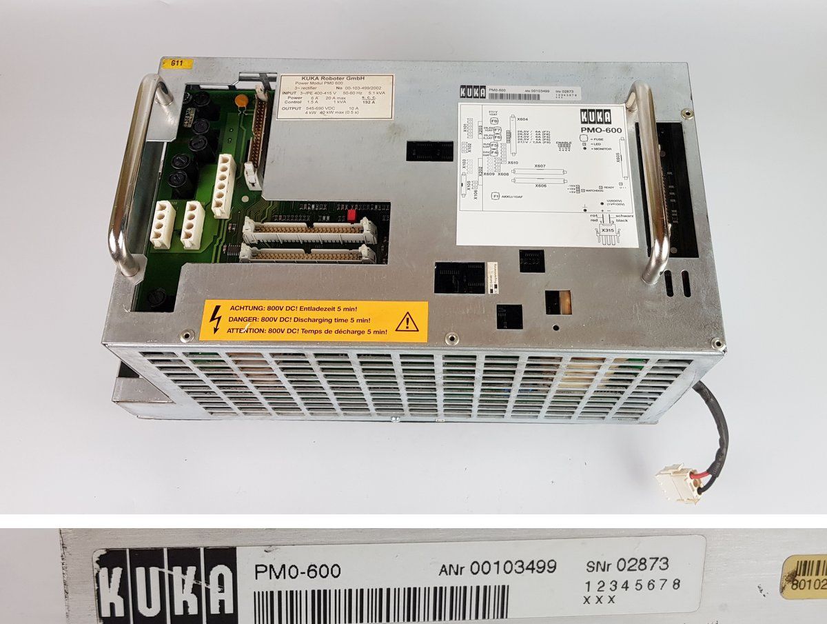 PP8644 Power Supply Kuka PMO-600 00-103-499