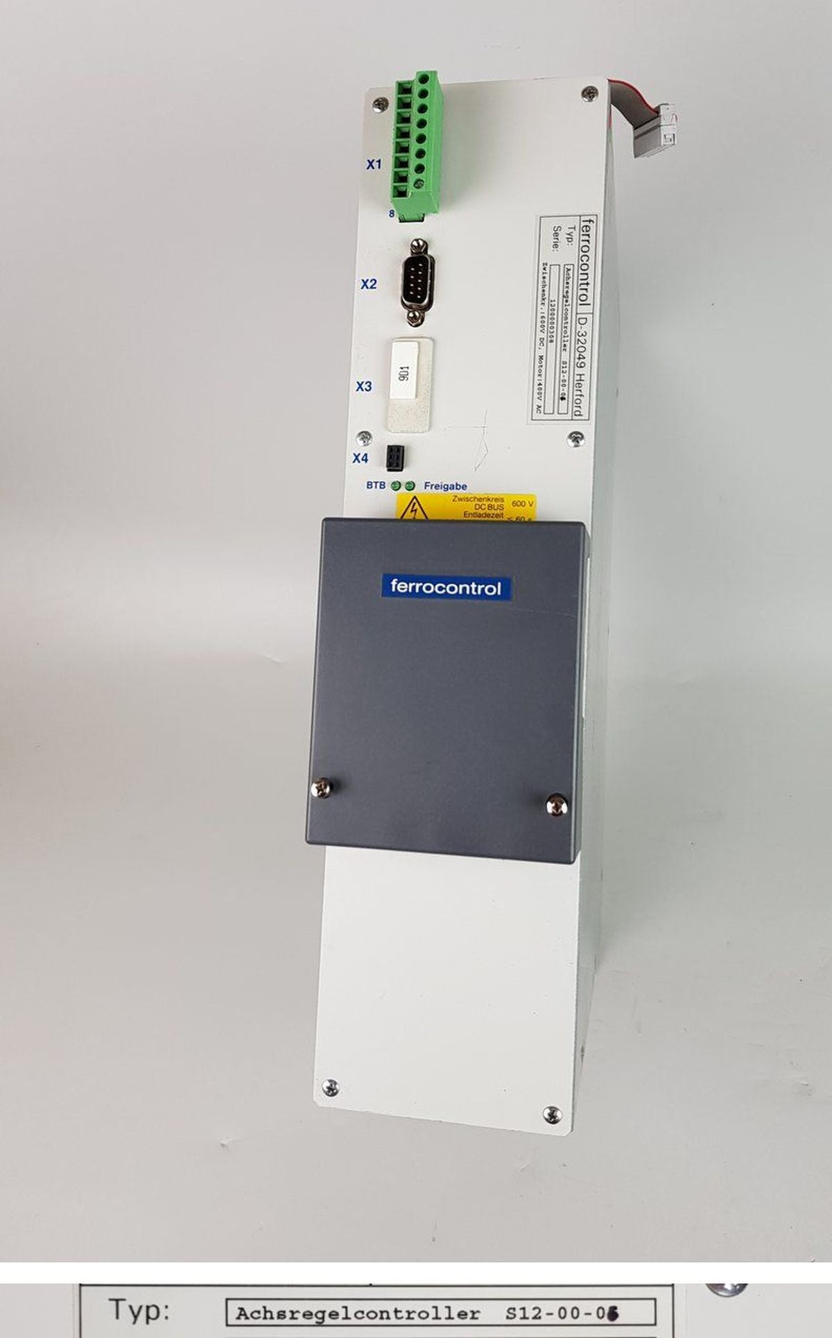 PP8655 Achsreglercontroller Servoregler Ferrocontrol S12-00-06