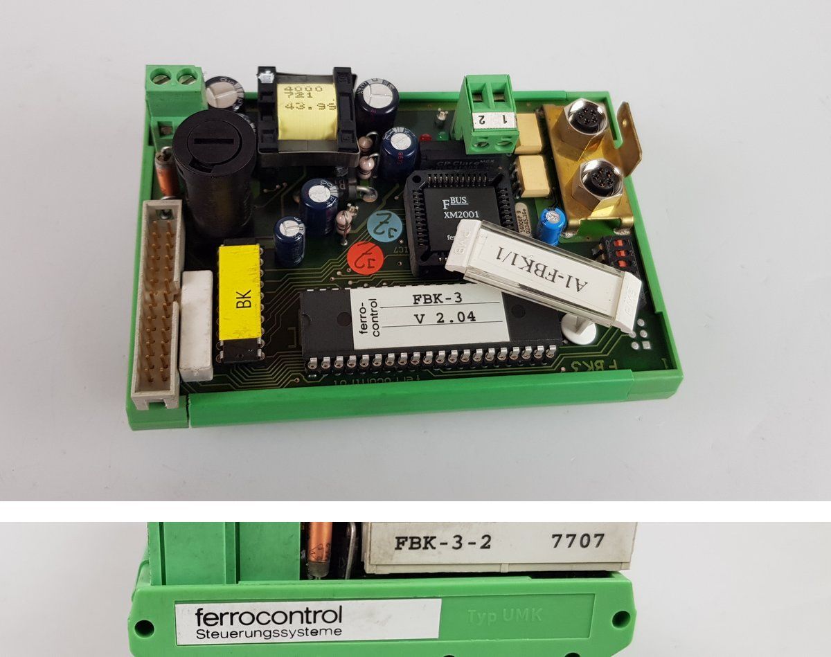 PP8675 Ferrocontrol FBK 3-2