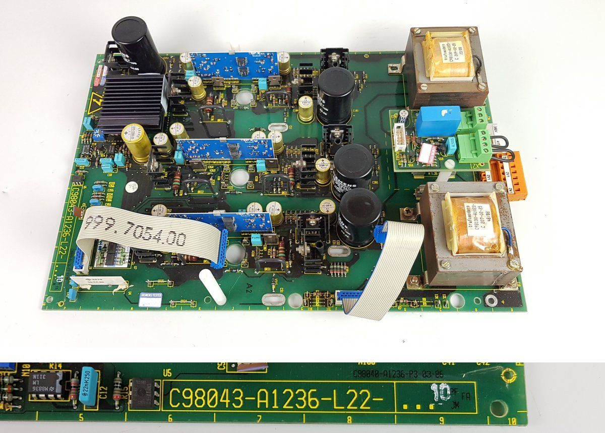 PP8686 Inverter board Siemens C98043-A1236-L22 C980-A1249-L1