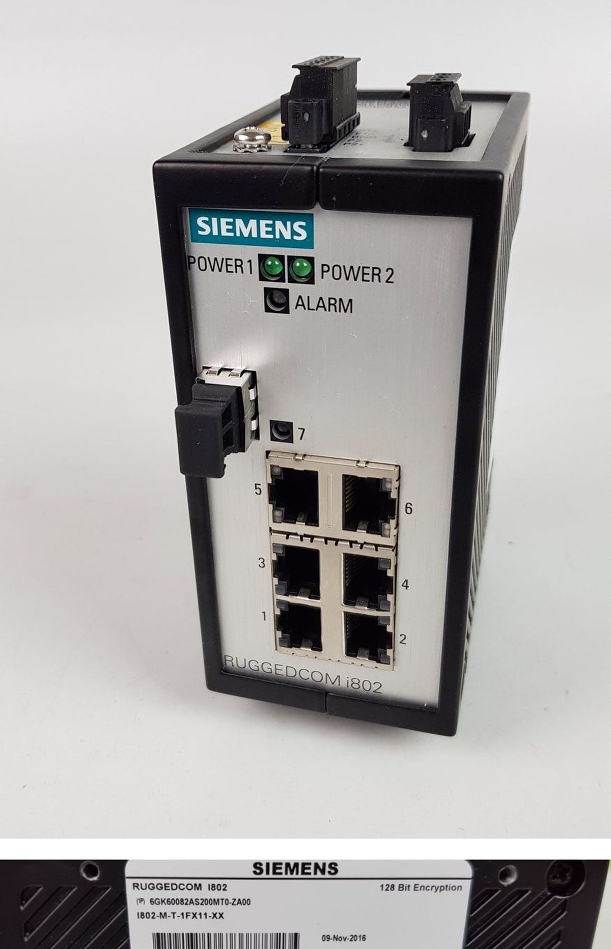 PP8858 Medien Converter Siemens 6GK6008-2AS20-0MT0-Z A00 Ruggedcom i802