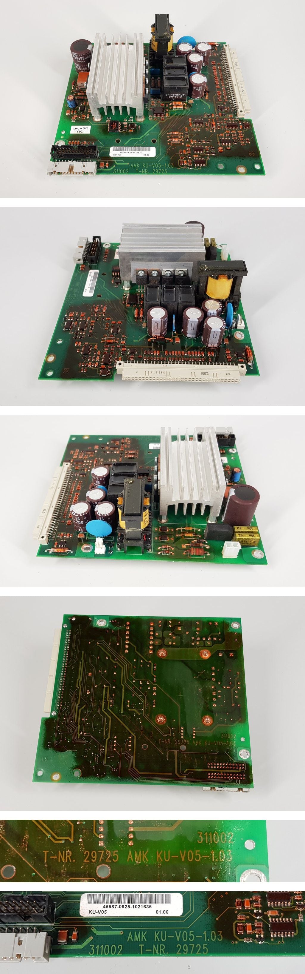 PP8901 Inverter board AMK KU-V05-1.03 29725 311002_2