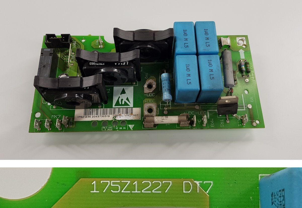 PP8918 Inverter board Danfoss 175Z1227 DT7 175Z1236 175Z4507