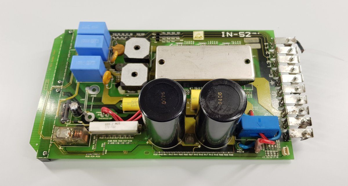 PP8942 Inverter board Control Techniques IN52 IN 52 7004-0078