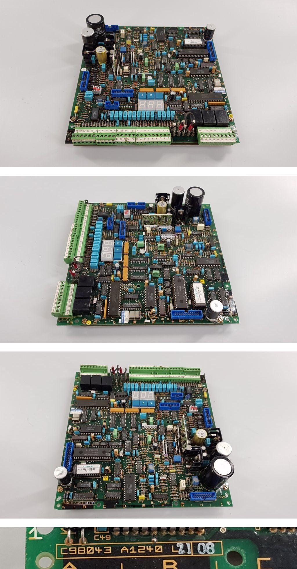 PP8956 Inverter board Siemens C98043-A1240-L21 Version 8_2