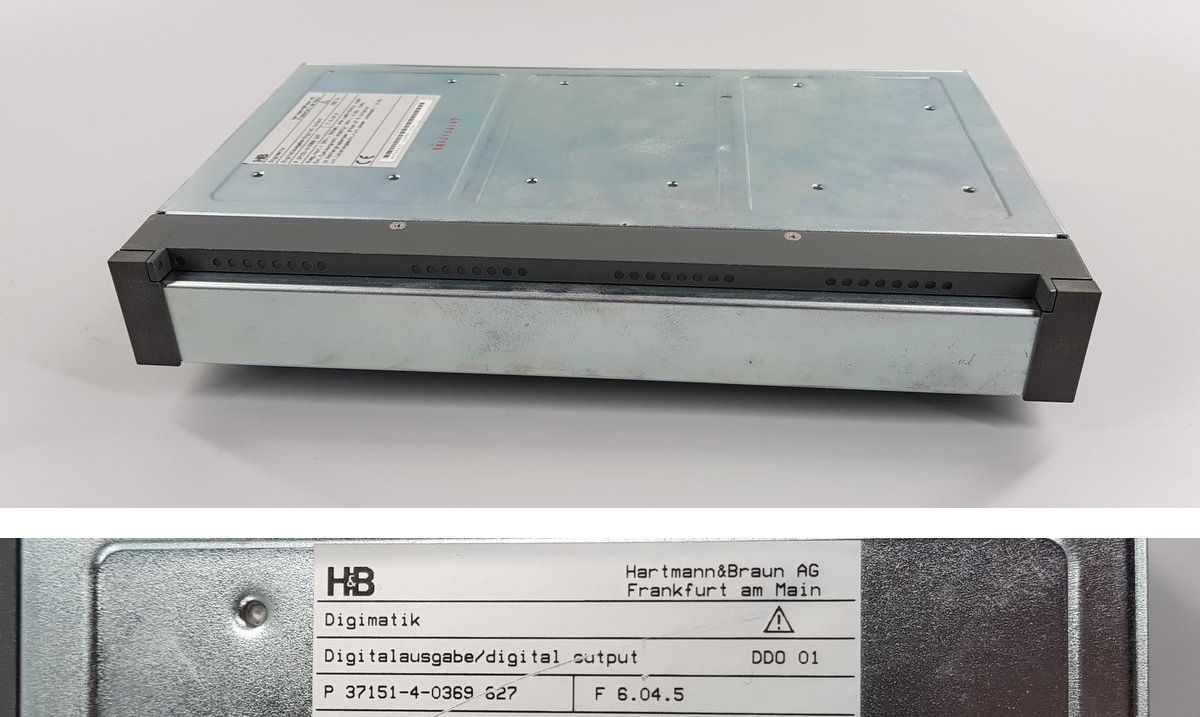 PP8961 Digitalausgabe Hartmann & Braun H&B P 37151-4-0369 627 F 6.04.5