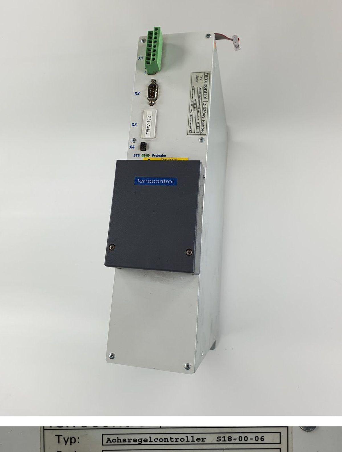 PP8973 Servoregler Ferrocontrol S18-00-06