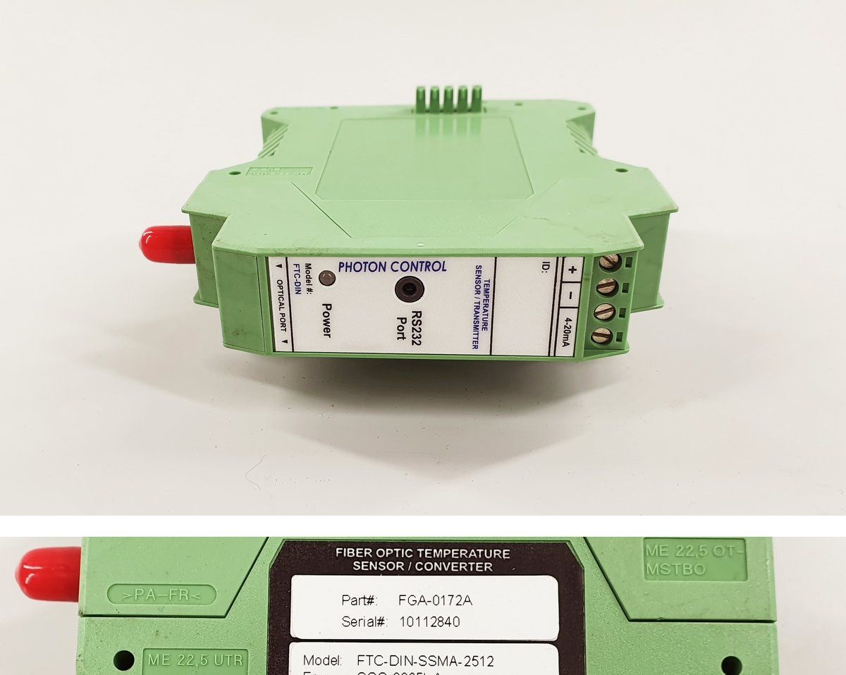 .PP8984 Sensor Converter Photon Control FGA-0172A FTC-DIN-SSMA-2512