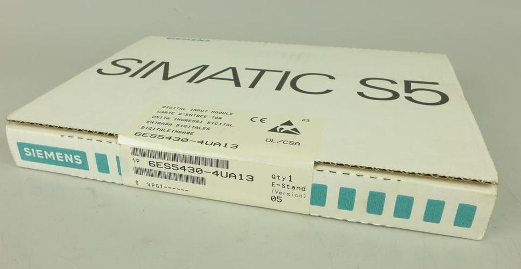 PP898 Siemens Digitaleingabe 6ES5430-4UA13 6ES5 430-4UA13 E5 OVP