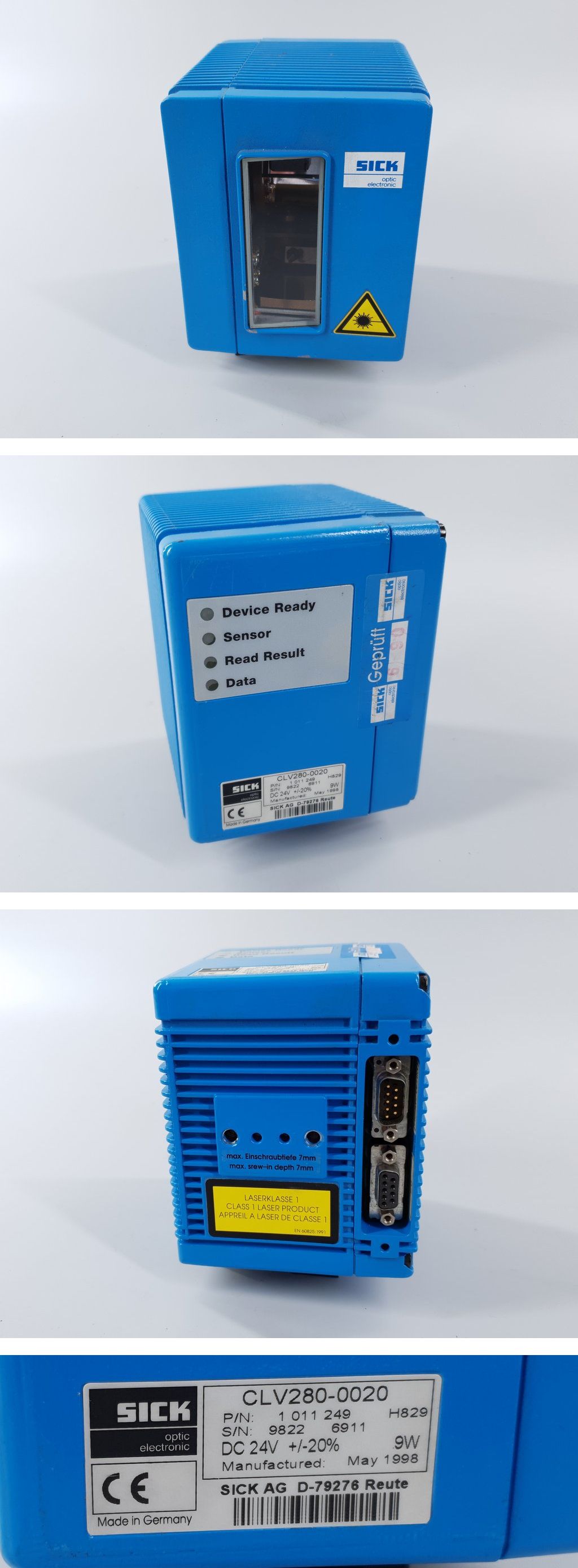 PP9024 Barcode Scanner Sick CLV280-0020 1011249_2