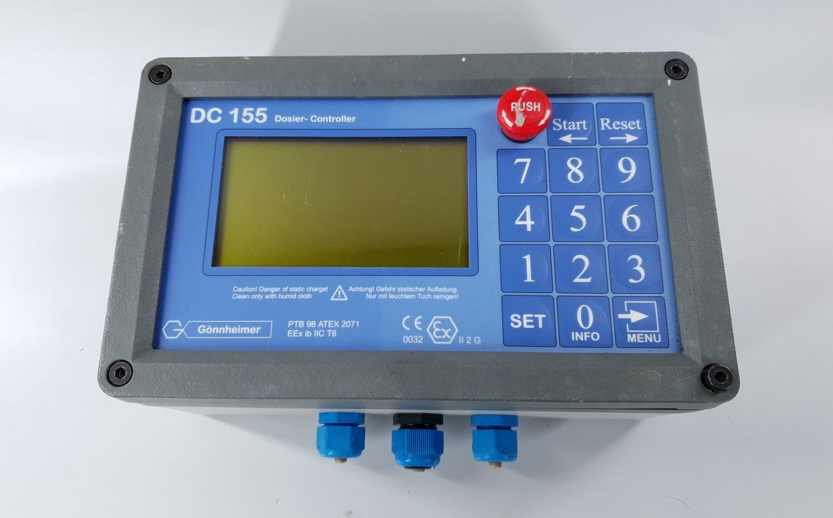 PP9060 Dosiersteuerung Dosier Controller Gönnheimer DC 155