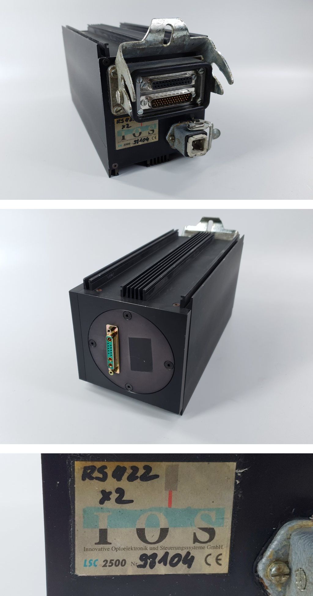 PP9090 Zeilenkamera Modul IOS LSC 2500_2