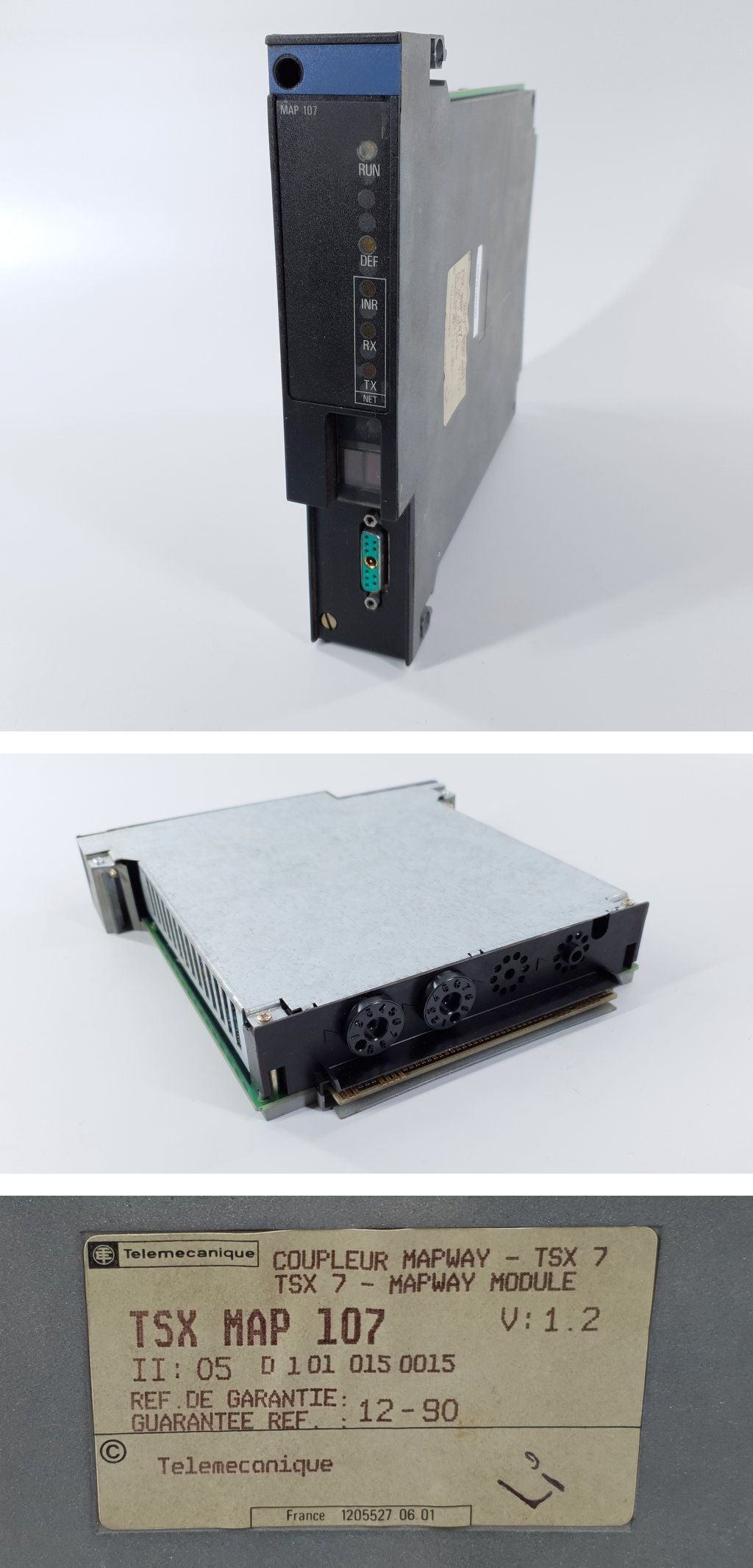 PP9128 Telemecanique TSXMAP107 TSX MAP 107 Verion 1.2_2