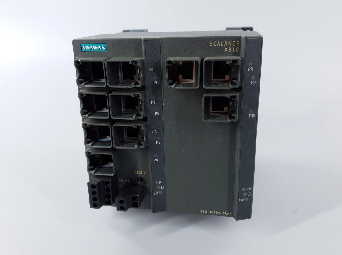 PP9241 Ethernet Switch Siemens 6GK5310-0FA00-2AA3