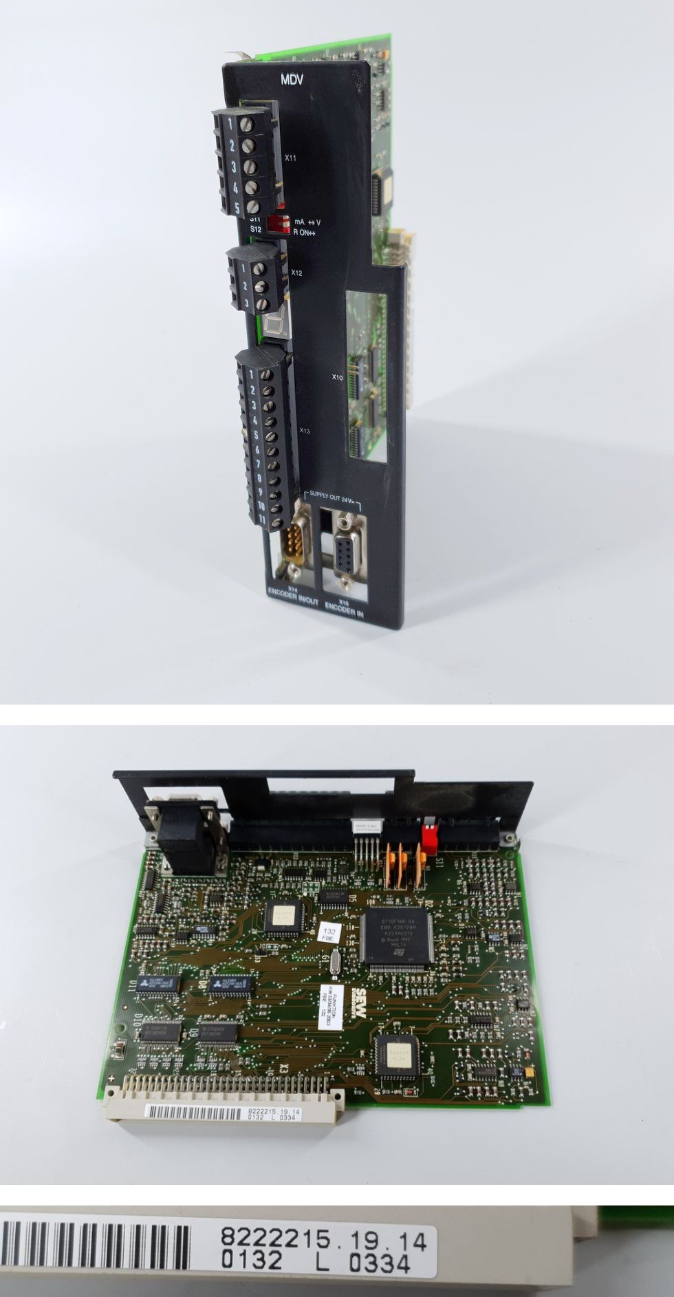 PP9270 Inverter board SEW MDV 8222215.19.14_2