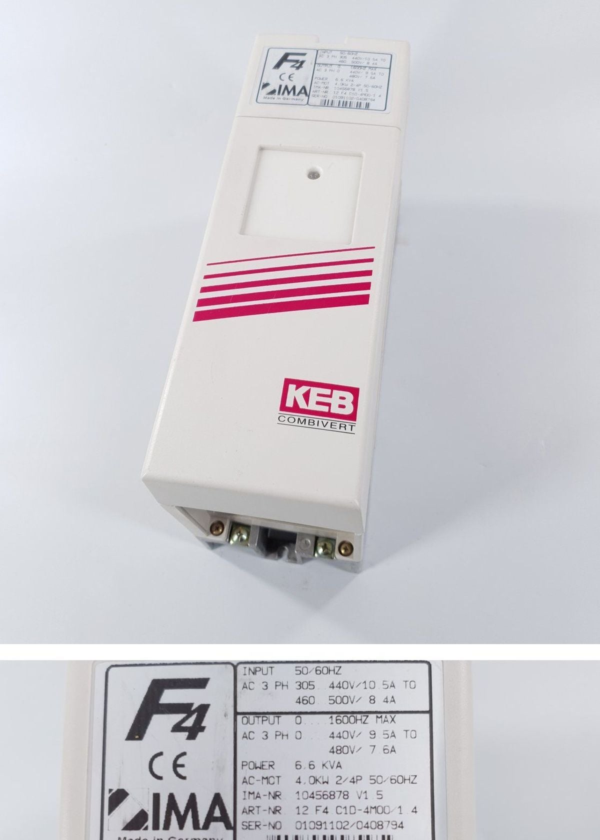 PP9285 Frequenzumrichter KEB 12.F4.C1D-4M00/1.4 4KW