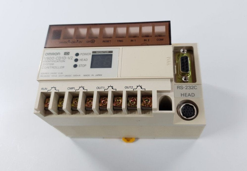 PP9321 Identification System Controller Omron V600-CD1D-V2